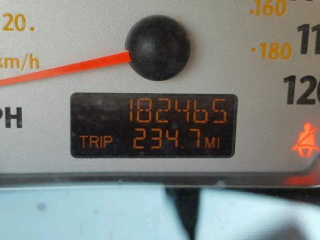 1G8AL52F04Z184975 - 2004 SATURN ION LEVEL BLACK photo 8