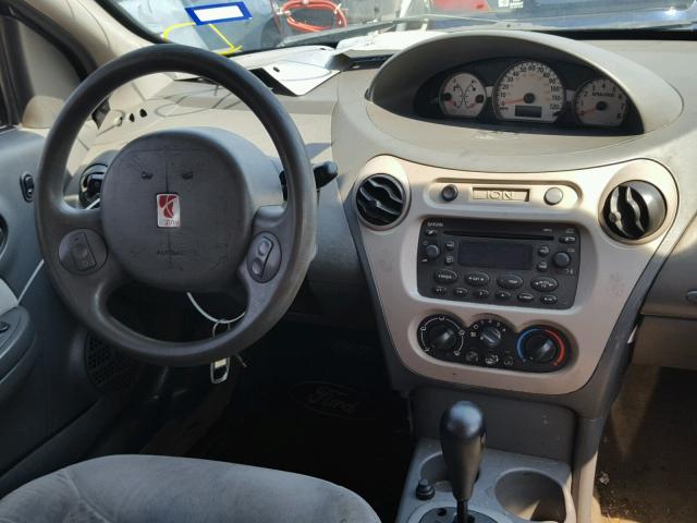 1G8AL52F04Z184975 - 2004 SATURN ION LEVEL BLACK photo 9