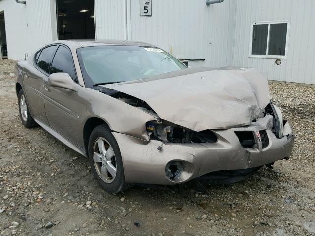 2G2WP552571167387 - 2007 PONTIAC GRAND PRIX BROWN photo 1
