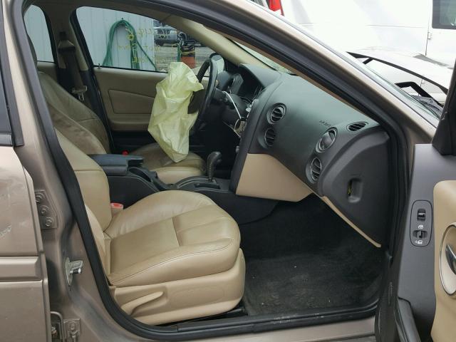 2G2WP552571167387 - 2007 PONTIAC GRAND PRIX BROWN photo 5