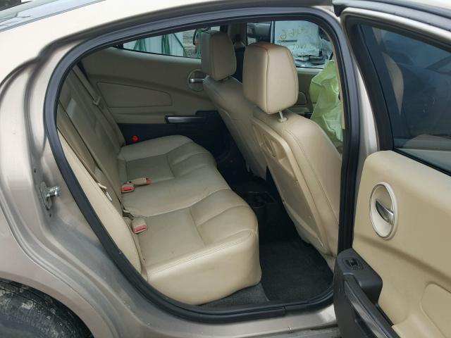 2G2WP552571167387 - 2007 PONTIAC GRAND PRIX BROWN photo 6