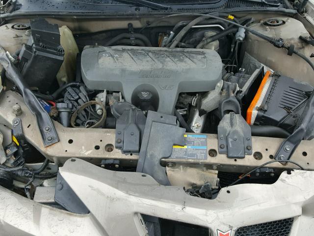 2G2WP552571167387 - 2007 PONTIAC GRAND PRIX BROWN photo 7