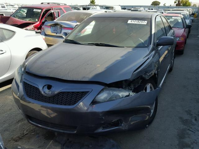 4T1BK46K68U575397 - 2008 TOYOTA CAMRY LE GRAY photo 2