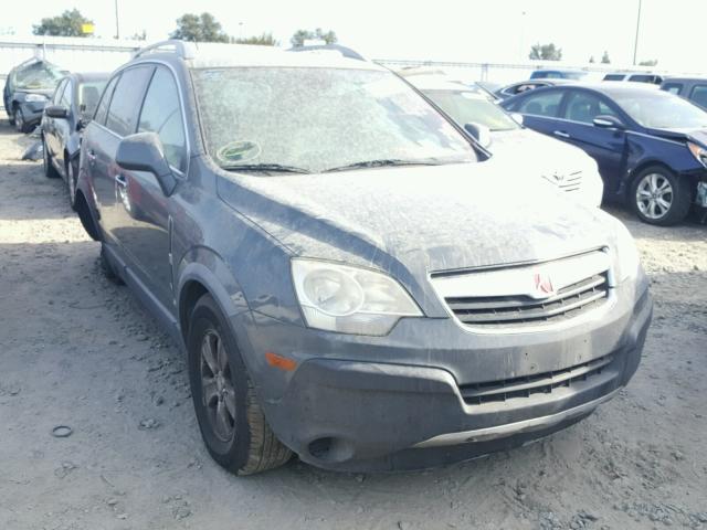 3GSDL43N18S623787 - 2008 SATURN VUE XE GRAY photo 1