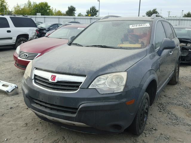 3GSDL43N18S623787 - 2008 SATURN VUE XE GRAY photo 2