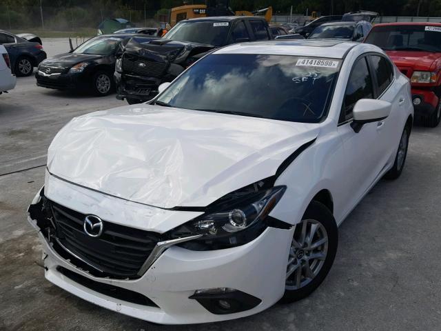 3MZBM1W77FM163383 - 2015 MAZDA 3 GRAND TO WHITE photo 2