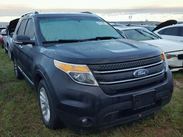 1FM5K7D8XFGB58592 - 2015 FORD EXPLORER X BLACK photo 1