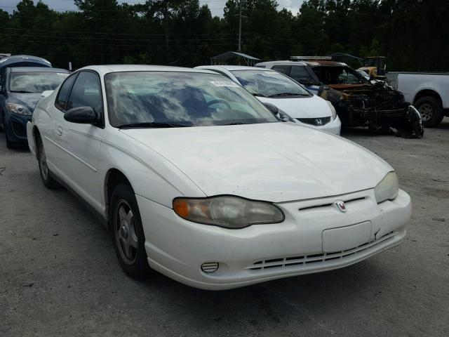 2G1WW12E749422911 - 2004 CHEVROLET MONTE CARL თეთრი ფოტო 1