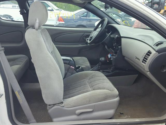 2G1WW12E749422911 - 2004 CHEVROLET MONTE CARL თეთრი ფოტო 5