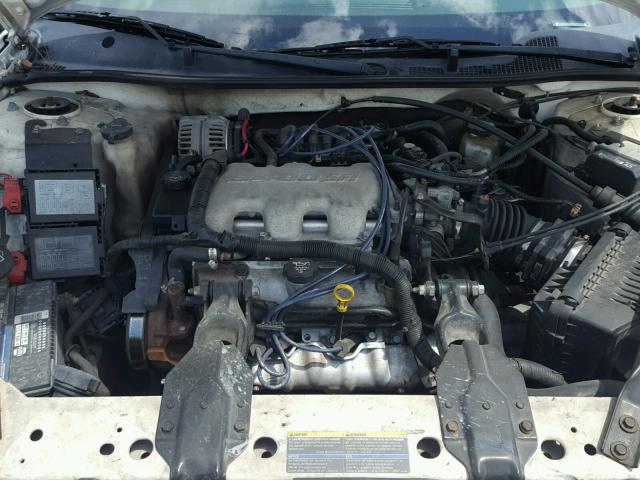 2G1WW12E749422911 - 2004 CHEVROLET MONTE CARL თეთრი ფოტო 7