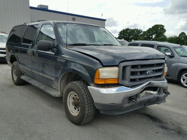 1FMNU41L1YED53934 - 2000 FORD EXCURSION GREEN photo 1