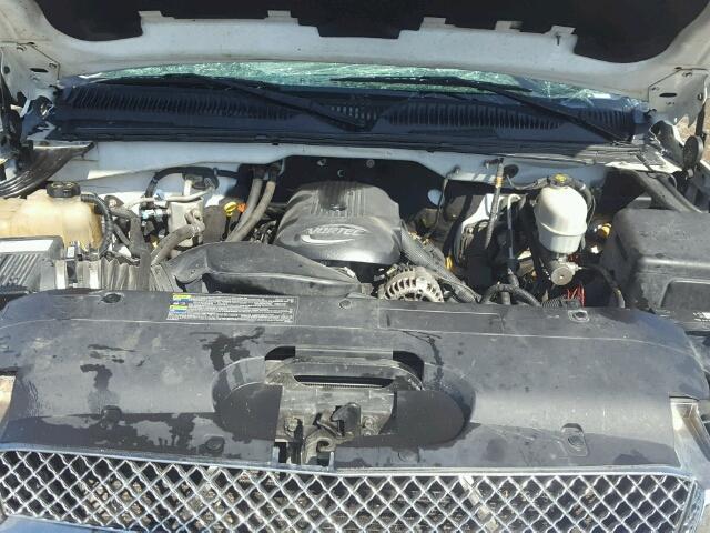 1GCHK29U54E379925 - 2004 CHEVROLET SILVERADO WHITE photo 7