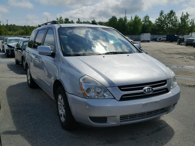 KNDMB233866068081 - 2006 KIA SEDONA EX SILVER photo 1