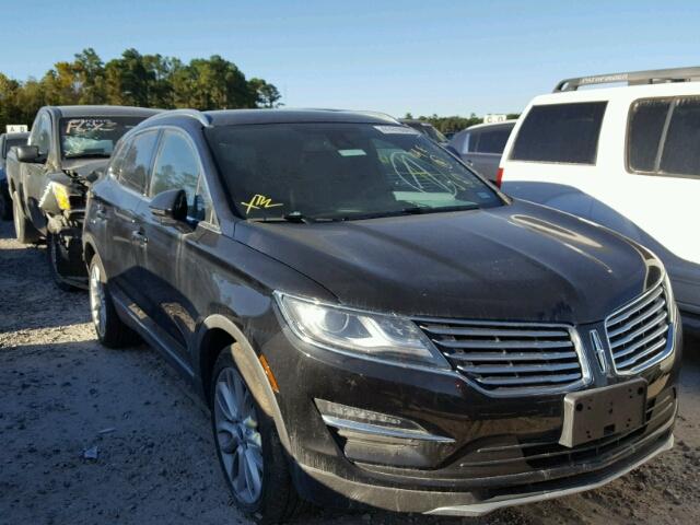 5LMCJ3C92HUL21265 - 2017 LINCOLN MKC RESERV BLACK photo 1