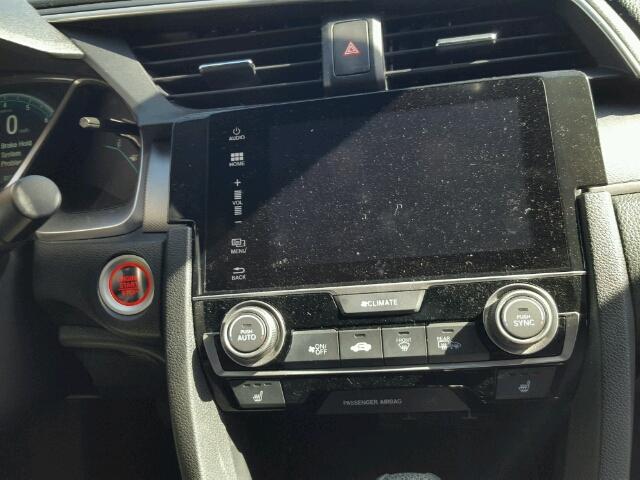 2HGFC3B31GH352876 - 2016 HONDA CIVIC EX წითელი ფოტო 9