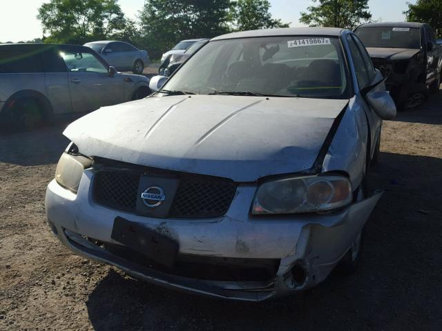 3N1CB51D35L525461 - 2005 NISSAN SENTRA 1.8 SILVER photo 2