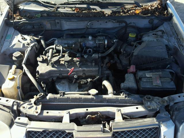 3N1CB51D35L525461 - 2005 NISSAN SENTRA 1.8 SILVER photo 7