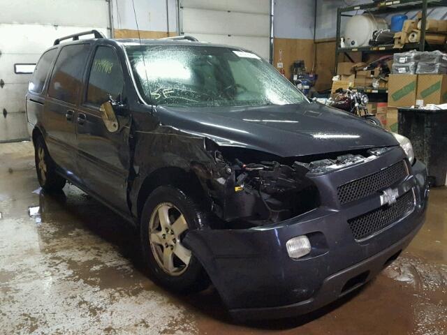 1GNDV33198D141153 - 2008 CHEVROLET UPLANDER L GRAY photo 1