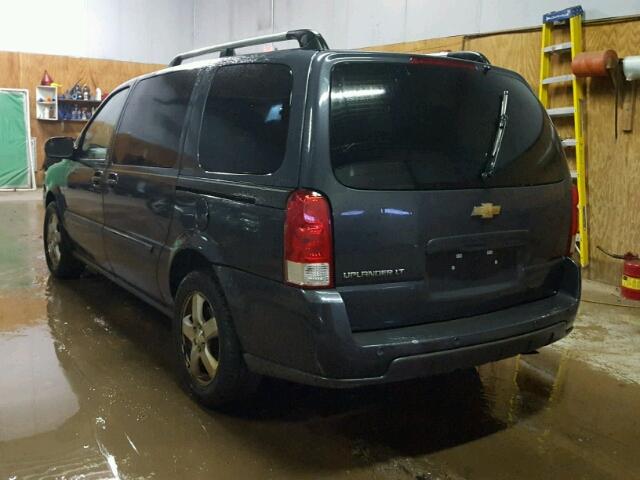 1GNDV33198D141153 - 2008 CHEVROLET UPLANDER L GRAY photo 3