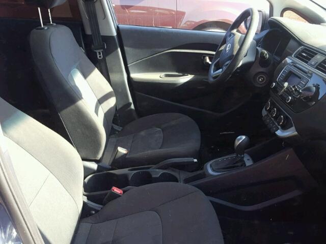 KNADM4A30G6654085 - 2016 KIA RIO Կապույտ լուսանկար 5