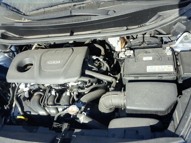 KNADM4A30G6654085 - 2016 KIA RIO Կապույտ լուսանկար 7