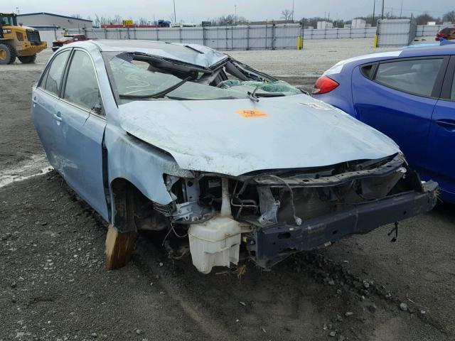 4T1BE46K37U656055 - 2007 TOYOTA CAMRY NEW BLUE photo 1