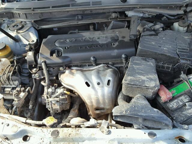 4T1BE46K37U656055 - 2007 TOYOTA CAMRY NEW BLUE photo 7