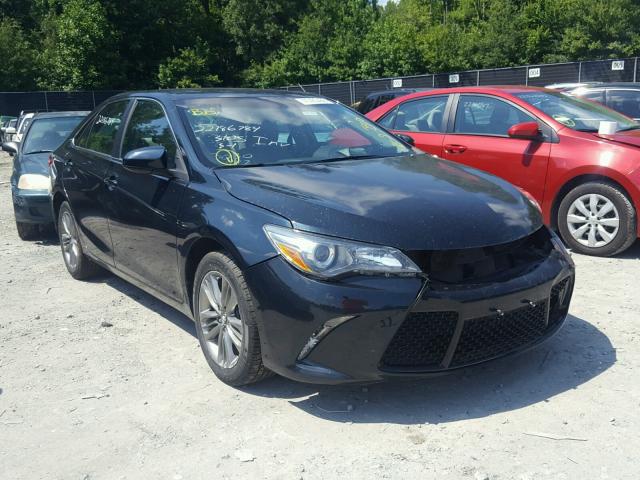 4T1BF1FK8GU246413 - 2016 TOYOTA CAMRY LE BLUE photo 1