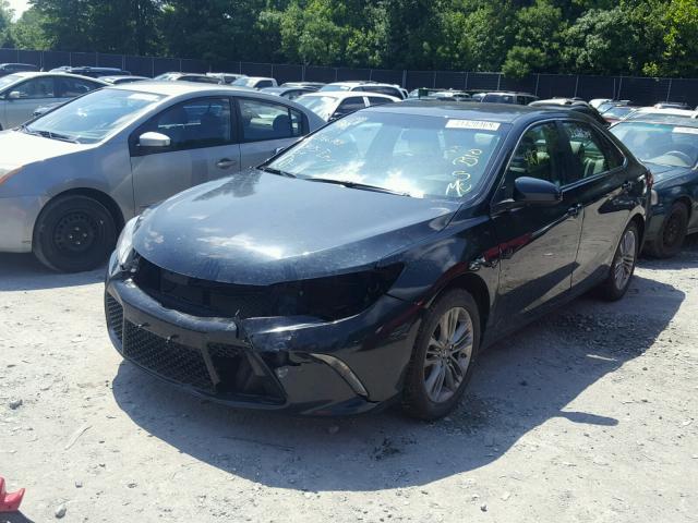 4T1BF1FK8GU246413 - 2016 TOYOTA CAMRY LE BLUE photo 2
