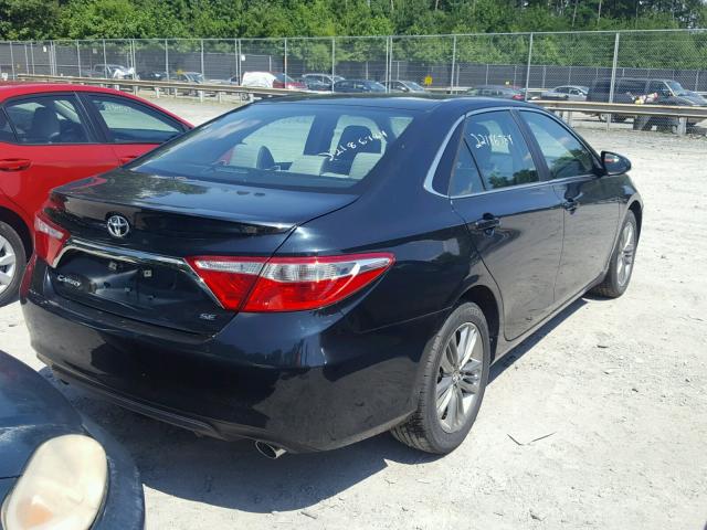 4T1BF1FK8GU246413 - 2016 TOYOTA CAMRY LE BLUE photo 4