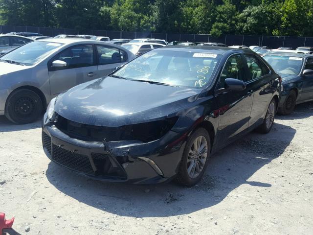 4T1BF1FK8GU246413 - 2016 TOYOTA CAMRY LE BLUE photo 9