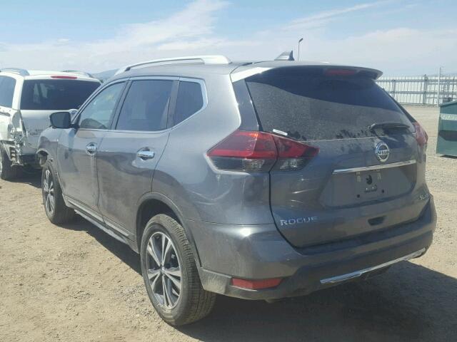 5N1AT2MV2JC728105 - 2018 NISSAN ROGUE SV GRAY photo 3