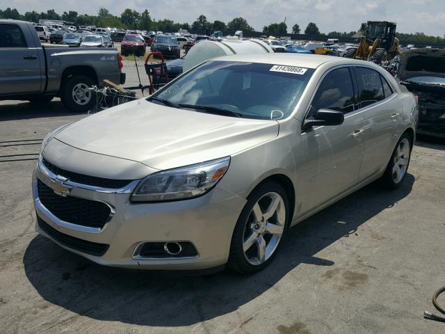 1G11B5SL5EF151903 - 2014 CHEVROLET MALIBU LS Алтын фото 2