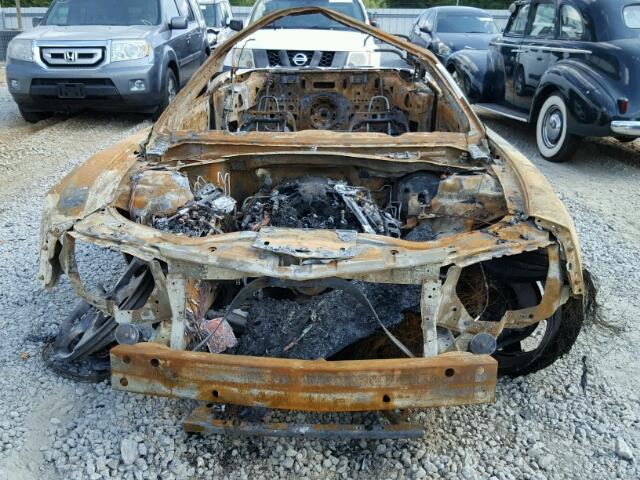 2G1FK3DJ6E9273684 - 2014 CHEVROLET CAMARO 2SS BURN photo 9