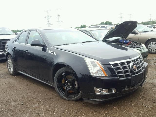 1G6DL5E35C0100983 - 2012 CADILLAC CTS PERFOR BLACK photo 1