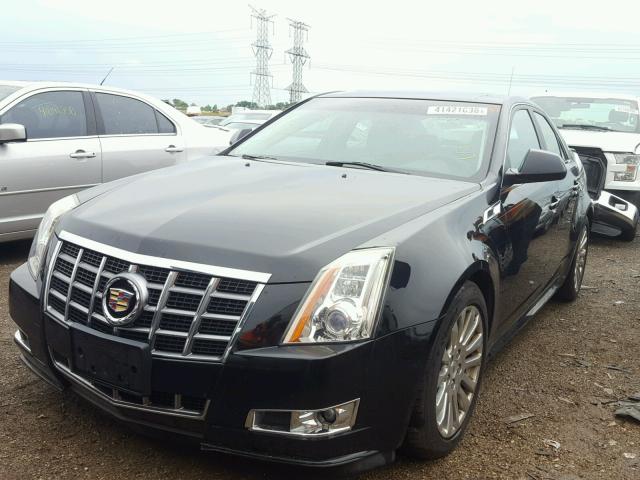 1G6DL5E35C0100983 - 2012 CADILLAC CTS PERFOR BLACK photo 2