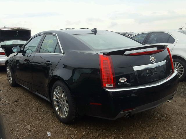 1G6DL5E35C0100983 - 2012 CADILLAC CTS PERFOR BLACK photo 3