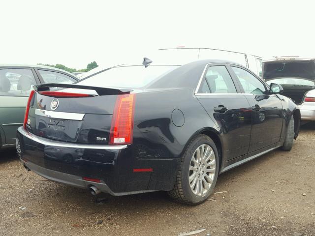 1G6DL5E35C0100983 - 2012 CADILLAC CTS PERFOR BLACK photo 4