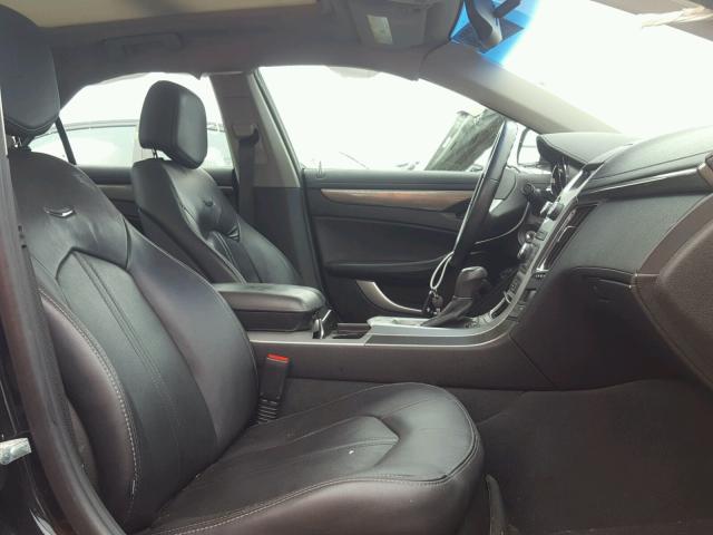 1G6DL5E35C0100983 - 2012 CADILLAC CTS PERFOR BLACK photo 5