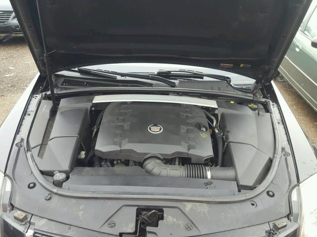 1G6DL5E35C0100983 - 2012 CADILLAC CTS PERFOR BLACK photo 7