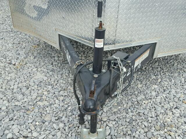 53FBE1628HF027609 - 2017 UTILITY TRAILER WHITE photo 7