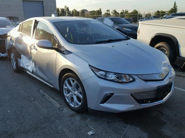 1G1RD6S5XHU119856 - 2017 CHEVROLET VOLT PREMI SILVER photo 1