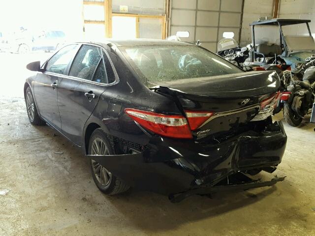 4T1BF1FK2GU213309 - 2016 TOYOTA CAMRY LE BLACK photo 3