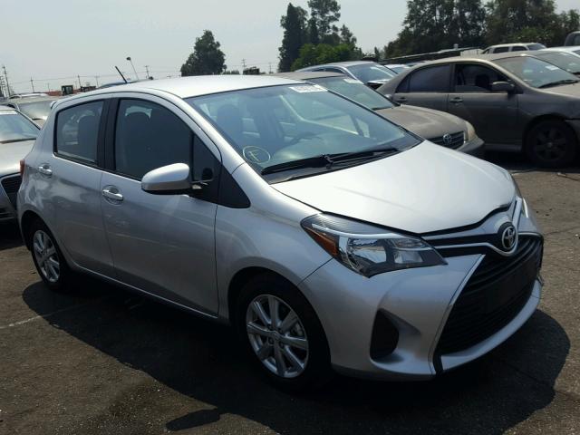 VNKKTUD30GA061369 - 2016 TOYOTA YARIS L SILVER photo 1