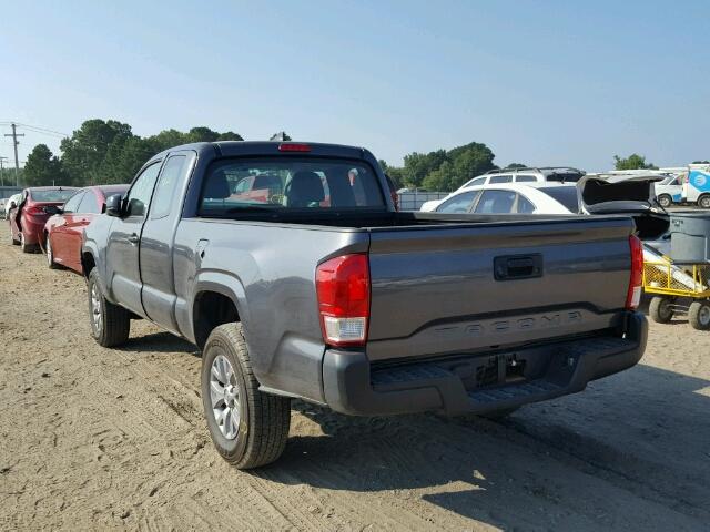 5TFRX5GN6HX079484 - 2017 TOYOTA TACOMA ACC GRAY photo 3