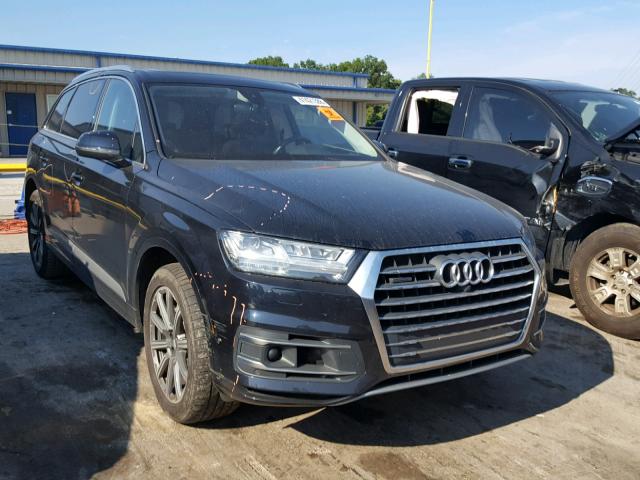 WA1VABF78HD036911 - 2017 AUDI Q7 PRESTIG BLUE photo 1