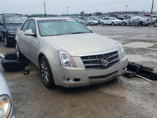 1G6DG577280128591 - 2008 CADILLAC CTS GOLD photo 1