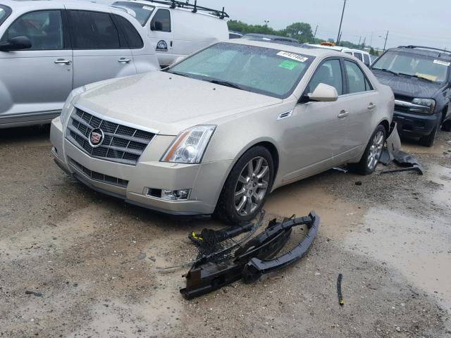 1G6DG577280128591 - 2008 CADILLAC CTS GOLD photo 2