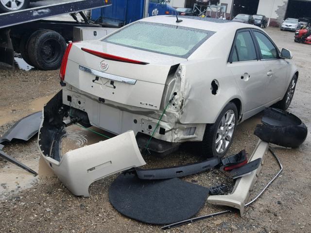 1G6DG577280128591 - 2008 CADILLAC CTS GOLD photo 4