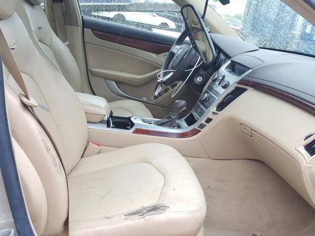 1G6DG577280128591 - 2008 CADILLAC CTS GOLD photo 5